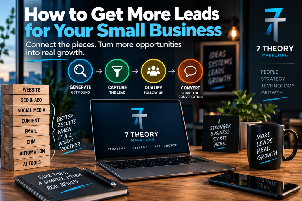 how to get more leads small business