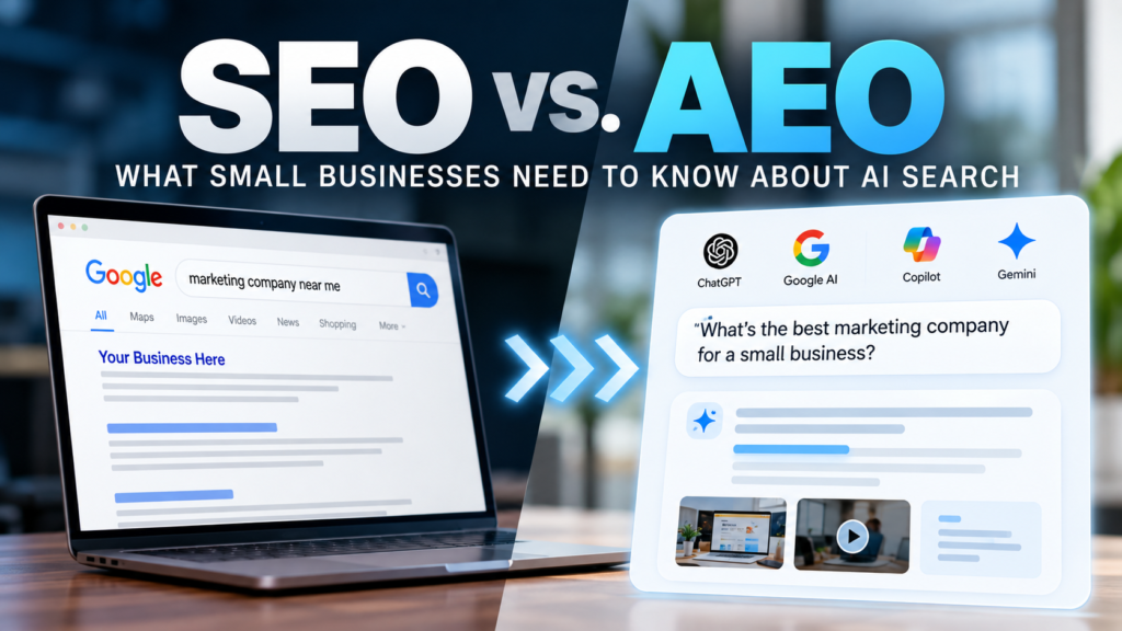 SEO vs AEO
