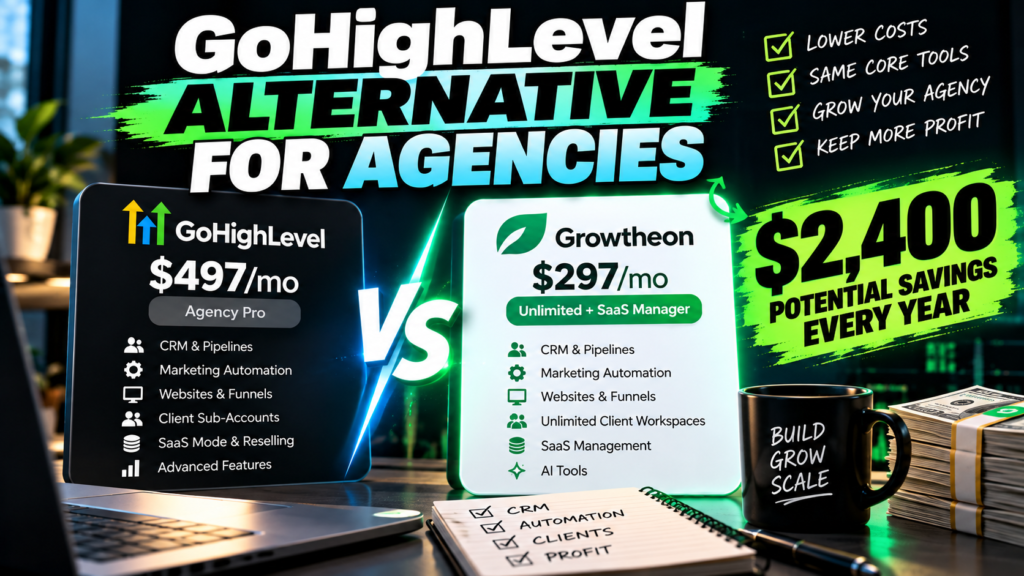 gohighlevel alternative for agencies